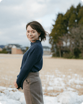 ブランドディレクター 松邑 瑠菜