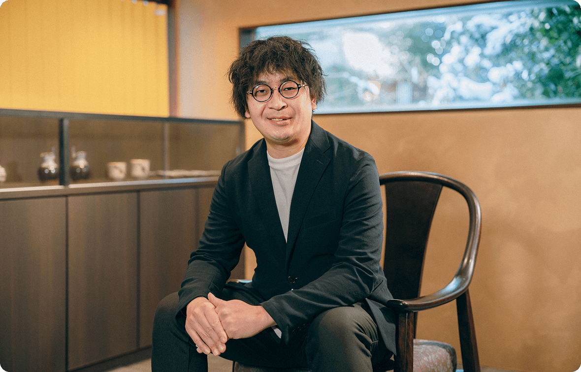 日の出屋製菓産業株式会社5代目代表 川合洋平